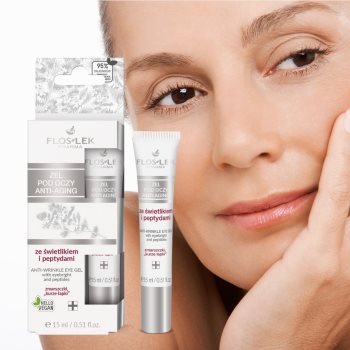 FlosLek Pharma Eye Care gel pentru ochi cu efect antirid - imagine 3